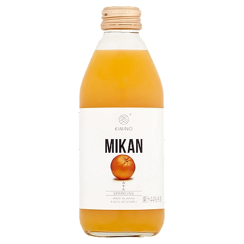 Kimino Mikan Sparkling Juice, 8.45 fl oz