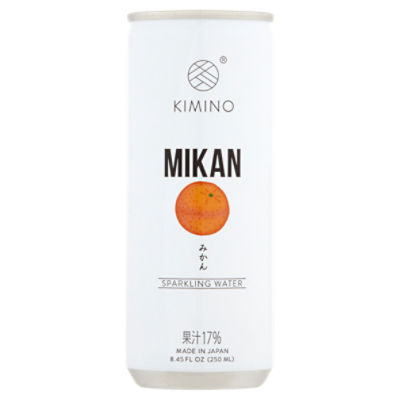 Kimino Mikan Sparkling Water, 8.45 fl oz