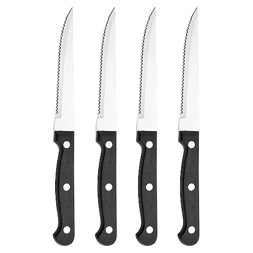 Farberware Professional 4 1/2 Inch Steak Knives, 4 count