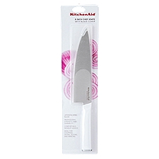 KitchenAid 8 Inch Chef Knife with Blade Cover, 1 Each