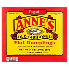 Anne's Original Old Fashioned Flat Dumplings, 24 oz