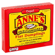 Anne's Original Old Fashioned Flat Dumplings, 24 oz