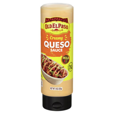 Old El Paso Creamy, Queso Sauce