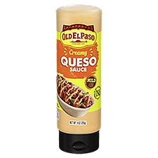 Old El Paso Creamy, Queso Sauce, 9 Ounce