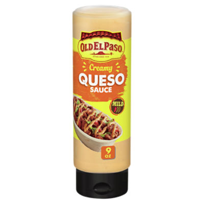 Old El Paso Creamy Queso Sauce, 9 oz