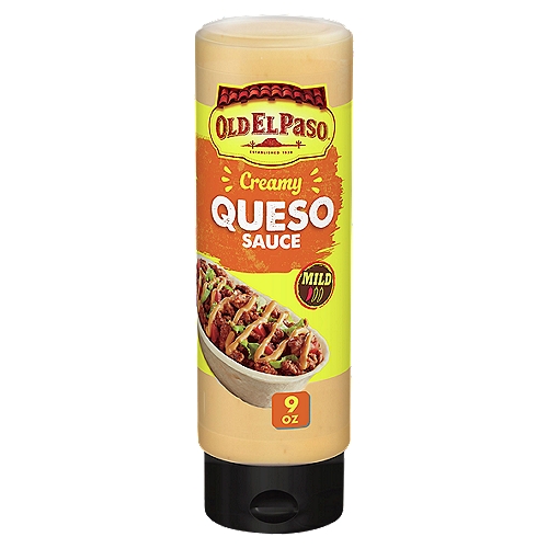 Old El Paso Creamy Queso Sauce, 9 oz