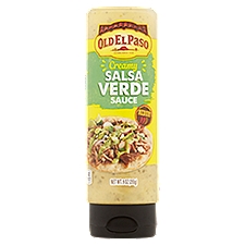Old El Paso Creamy Salsa Verde Sauce, 9 oz
