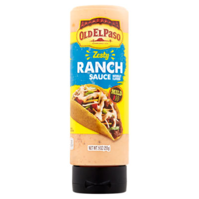 Old El Paso Zesty Ranch Sauce, 9 oz