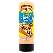 Old El Paso Zesty, Ranch Sauce, 9 Ounce