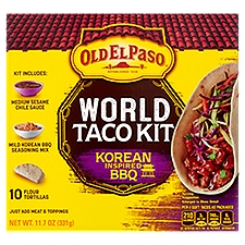 Old El Paso Dinner Kit, 11.7 Ounce
