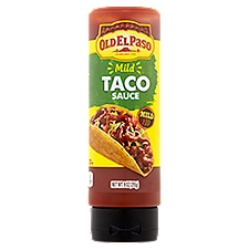 Old El Paso Mild, Taco Sauce, 9 Ounce