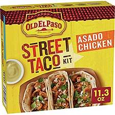 Old El Paso Asado Chicken Street Taco Kit, 11.3 oz
