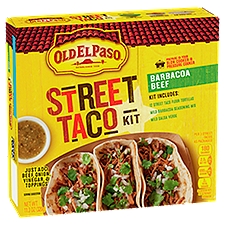 Old El Paso Street Taco Kit Barbacoa Beef, 11.3 Ounce
