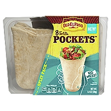 Old El Paso Tortilla Pockets, 8 count, 8.4 oz