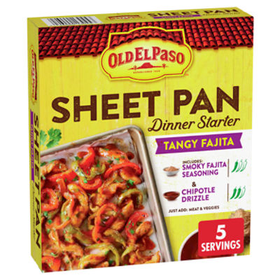 Old El Paso Sheet Pan Tangy Fajita Dinner Starter, 3.9 oz - The 