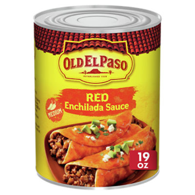 Old El Paso Medium Red Enchilada Sauce, 19 oz