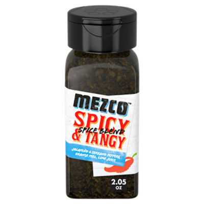 Mezco Spicy & Tangy Spice Blend, 2.05 oz