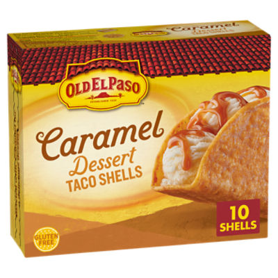 Old El Paso Caramel Dessert Taco Shells, 10 count, 5.4 oz