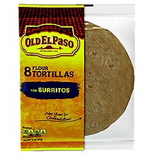 Old El Paso Burritos Shells - 8 Count, 11 Ounce