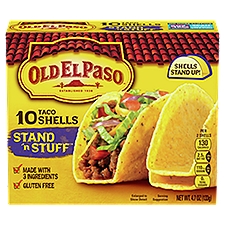 Old El Paso Stand 'N Stuff Taco Shells, 4.7 Ounce