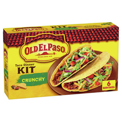 Old El Paso Crunchy Taco Dinner Kit, 8.8 oz