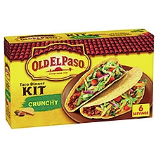 OLD EL PASO Crunchy Taco Dinner Kit, 8.8 oz, 12 Each