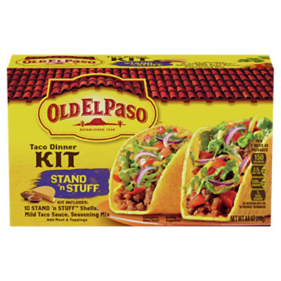 Old El Paso Stand 'n Stuff Taco Dinner Kit, 8.8 oz