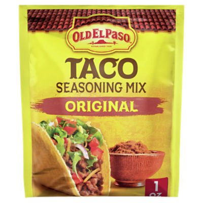 Old El Paso Original Taco Seasoning Mix, 1 oz, 1 Ounce