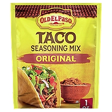 Old El Paso Original Taco Seasoning Mix, 1 oz