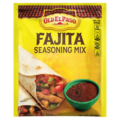 Old El Paso Fajita Seasoning Mix, 1 oz, 1 Ounce