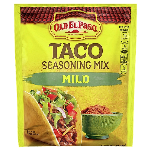 Perfect seasoning for Tacos and other Mexican Meals. Great for adding flavor and spice to casseroles, soups and meat!.