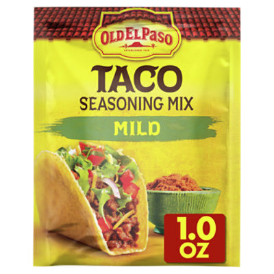 Old El Paso Mild Taco Seasoning Mix, 1 oz
