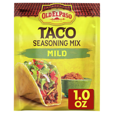 Old El Paso Mild Taco Seasoning Mix, 1 oz, 1 Ounce