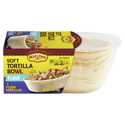 Old El Paso Soft Flour, Tortilla Bowl