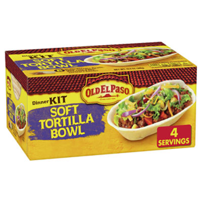 Old El Paso Tortilla Bowl Kit, 10.9 oz