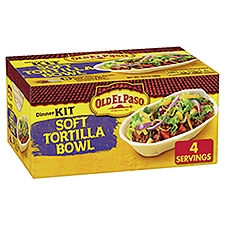 Old El Paso Tortilla Bowl Kit, 10.9 oz, 10.9 Ounce