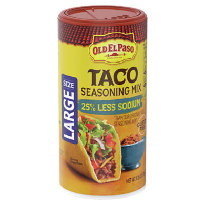 Real Salt Taco Seasoning Shaker - 5.04 Oz.