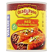 Old El Paso Mild Enchilada Sauce, 28 oz, 28 Ounce
