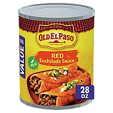 Old El Paso Mild Red Enchilada Sauce Value Size, 28 oz