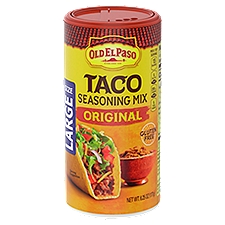 Old El Paso Original Taco, Seasoning Mix, 6.25 Ounce