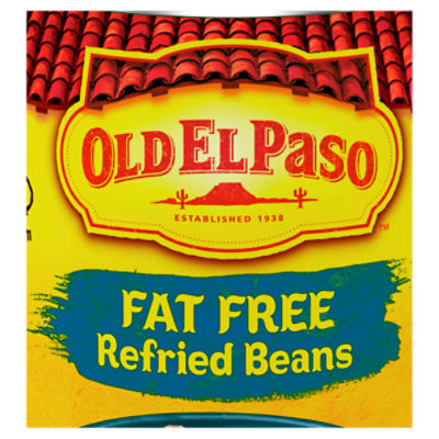 Old El Paso Fat Free Refried Beans, 16 oz - The Fresh Grocer