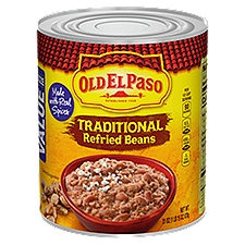 Old El Paso Traditional Refried Beans Value Size, 31 oz