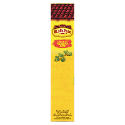 Mexican Rice Box