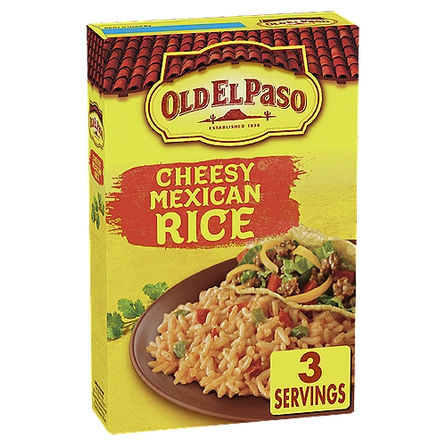 Old El Paso Cheesy Mexican Style Rice, 7.6 oz