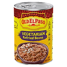 Old El Paso Vegetarian, Refried Beans, 16 Ounce
