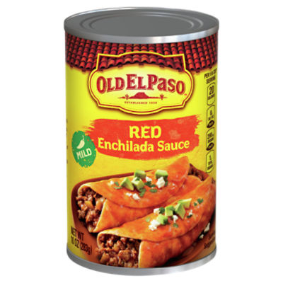 Old El Paso Red, Enchilada Sauce