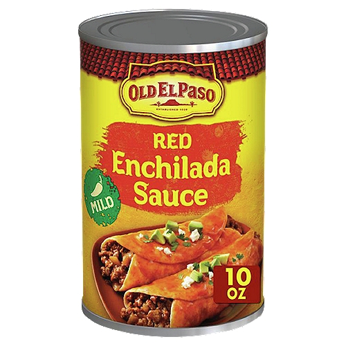 Old El Paso Mild Red Enchilada Sauce, 10 oz