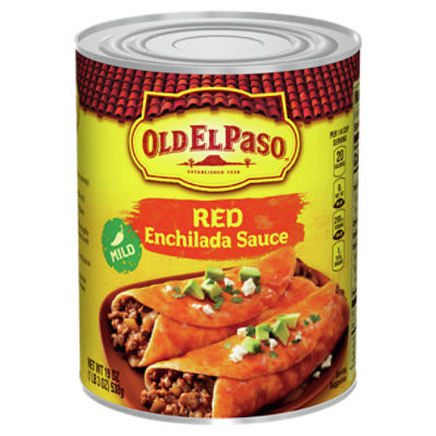 Old El Paso Red, Enchilada Sauce