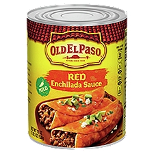 Old El Paso Red, Enchilada Sauce, 19 Ounce