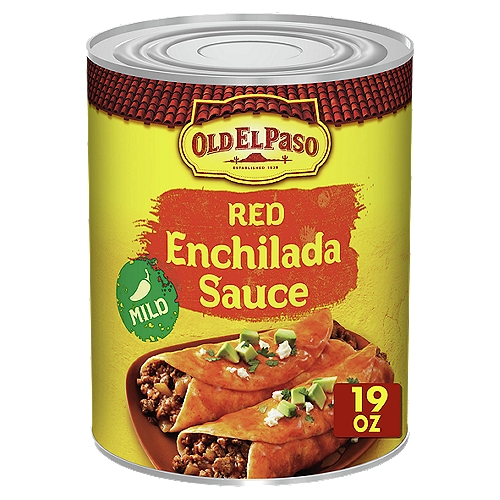 Old El Paso Red Enchilada Sauce, 19 oz